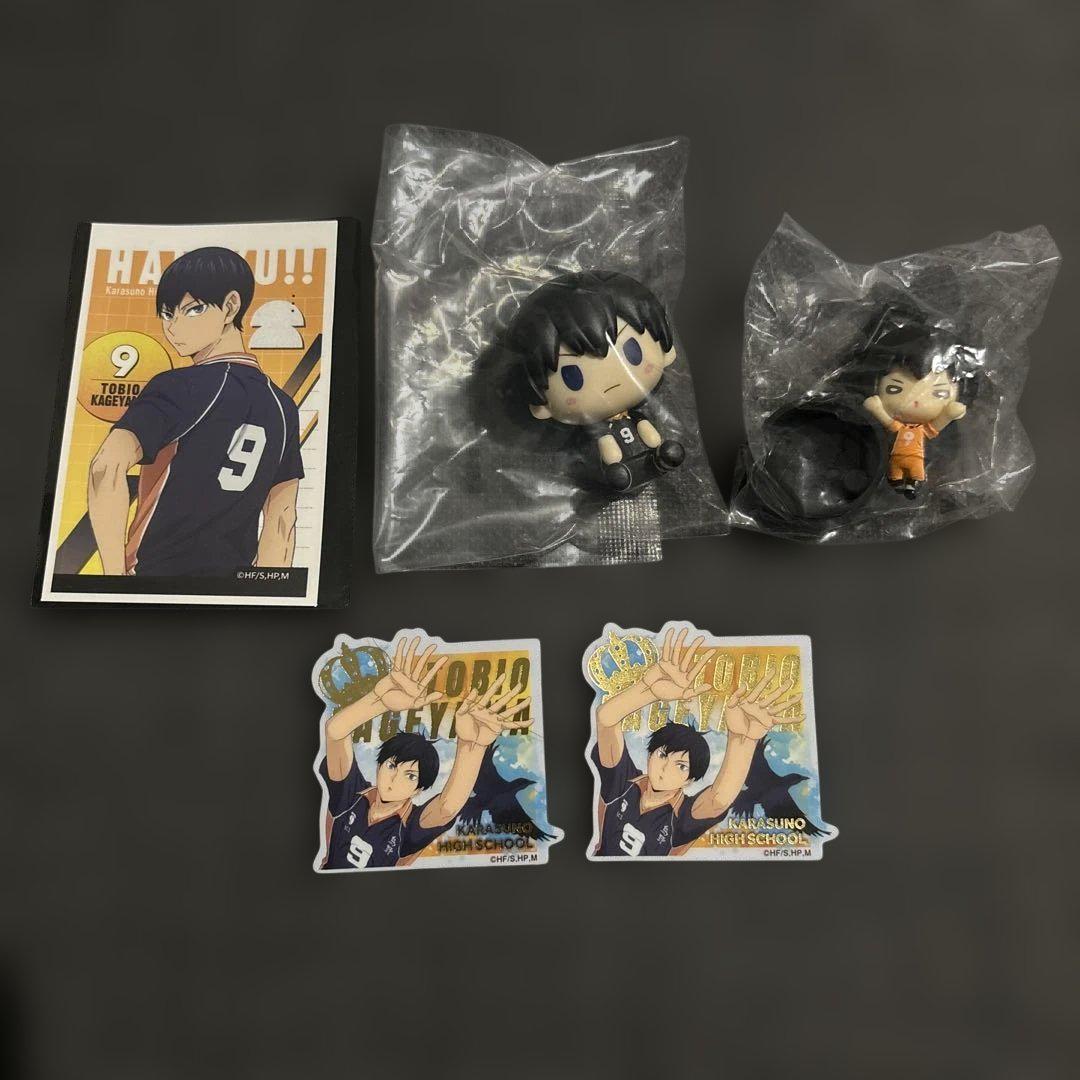 ハイキュー!! フィギュア 9体セット ハイキュー!! フィギュアセット 9 - メルカリ