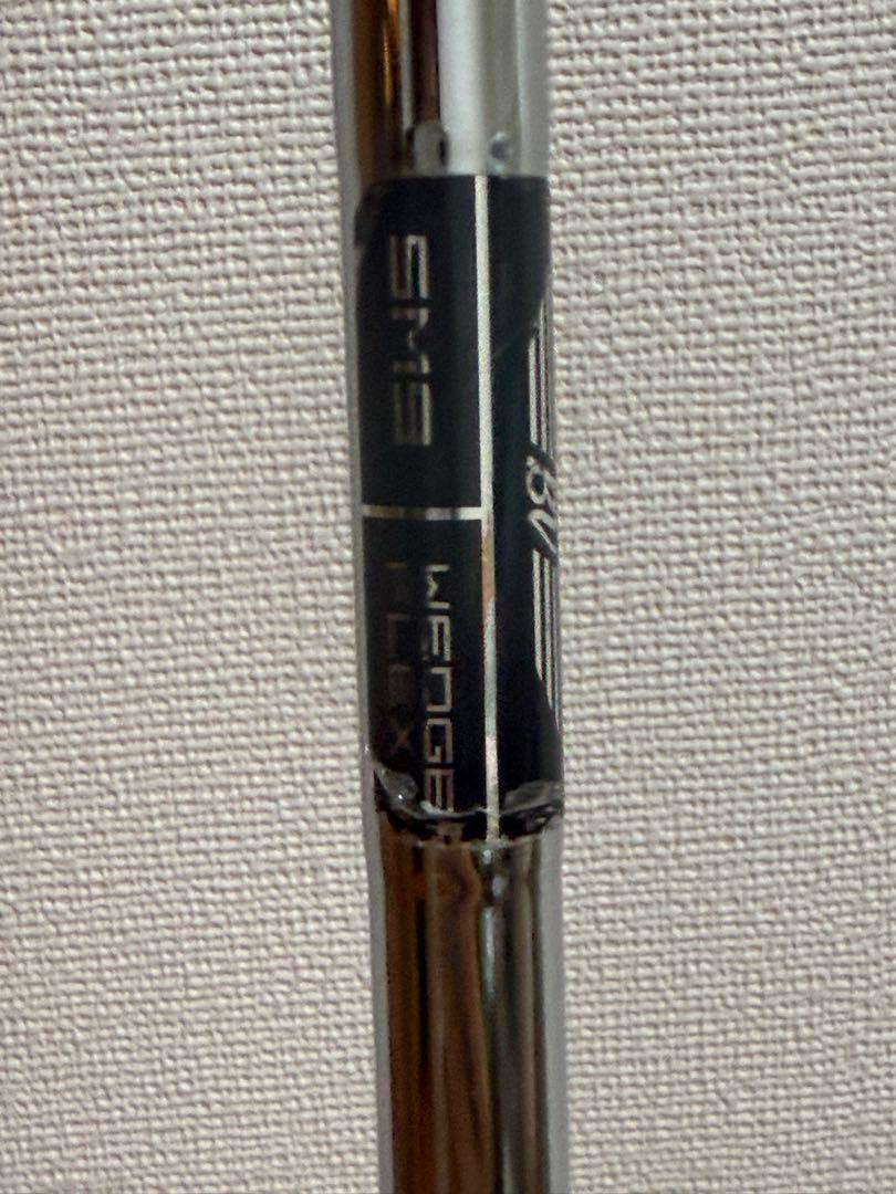 【Vokey】タイトリスト ボーケイSM9 ウェッジ 58/12D