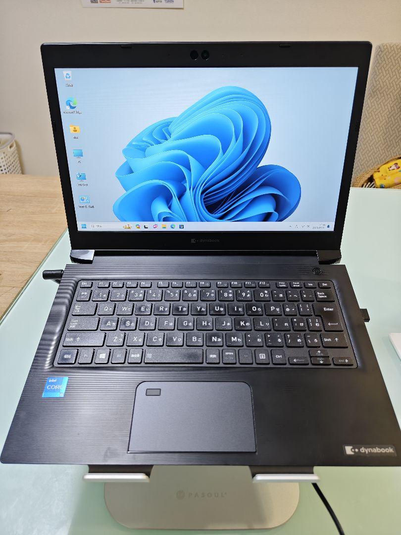 dynabook 11世代 core-i5 8GB 256GB バッテリーなし
