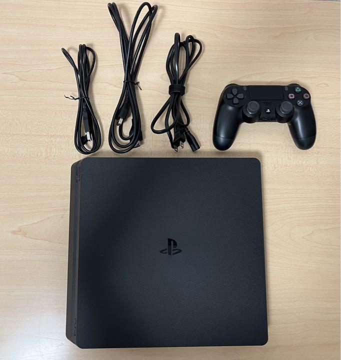 PlayStation®4 ジェット ブラック 500GB CUH-2100A 憧れの