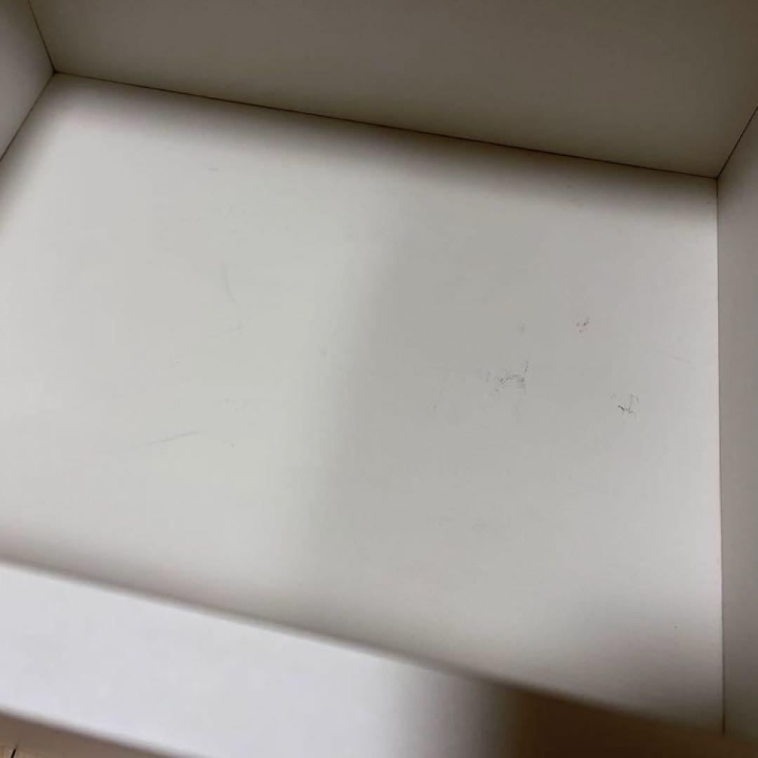 【送料込】ニトリ ホワイト シングルベッドフレーム 引き出し 収納付き