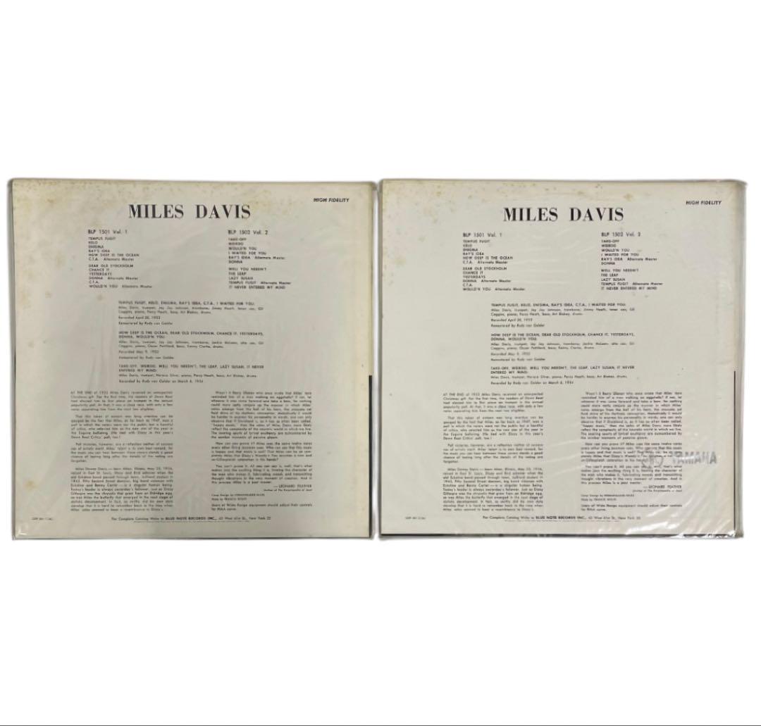 Miles Davis Vols. 1 & 2 - Wikipedia