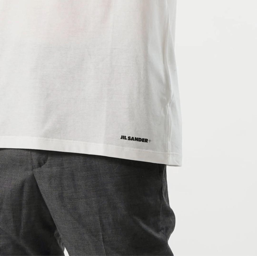 JIL SANDER+ ホワイト Tシャツ　Mサイズ　新品未使用