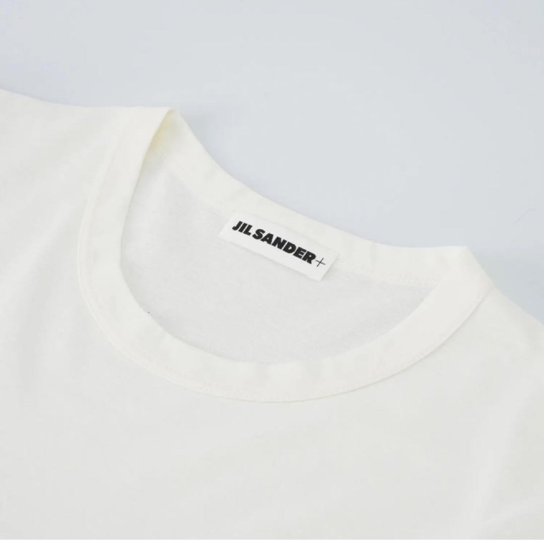 JIL SANDER+ ホワイト Tシャツ　Mサイズ　新品未使用