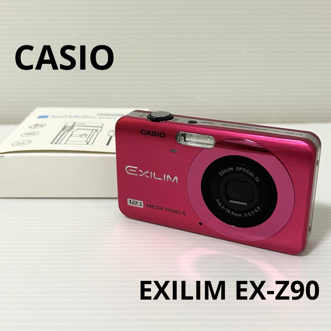 CASIO EXILIM EX-Z90 コンパクトデジタルカメラ - メルカリ