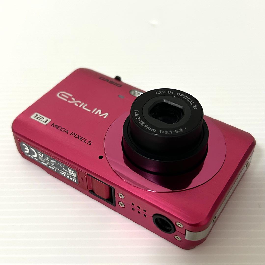 CASIO EXILIM EX-Z90 コンパクトデジタルカメラ✴️ピンク✴️ Amazon | CASIO デジタルカメラ EXILIM EX-Z90 ピンク EX-Z90PK