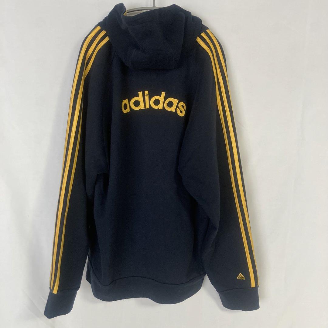 90s old adidas ジップアップパーカー