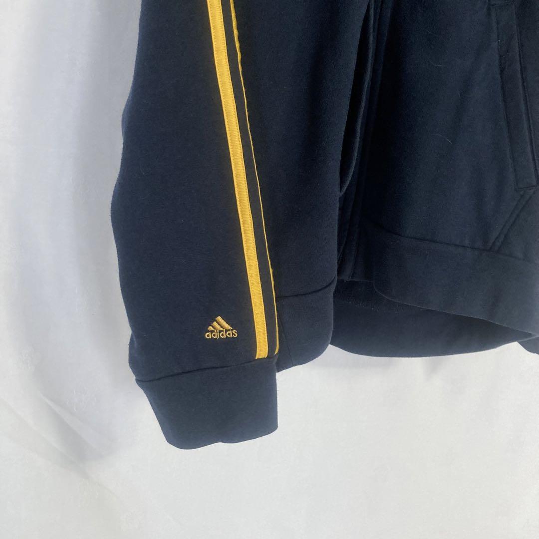 90s old adidas ジップアップパーカー