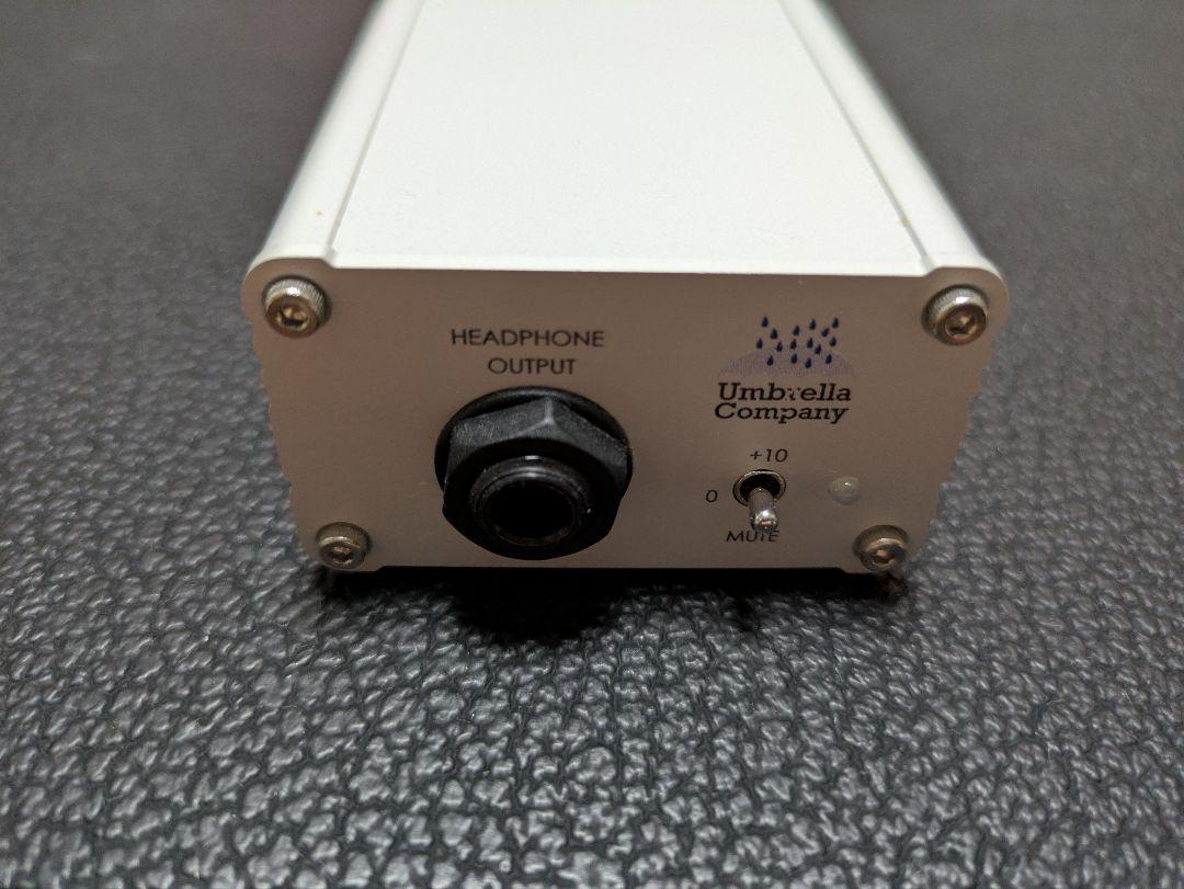 Umbrella Company HP-ADAPTER ヘッドホンバッファ