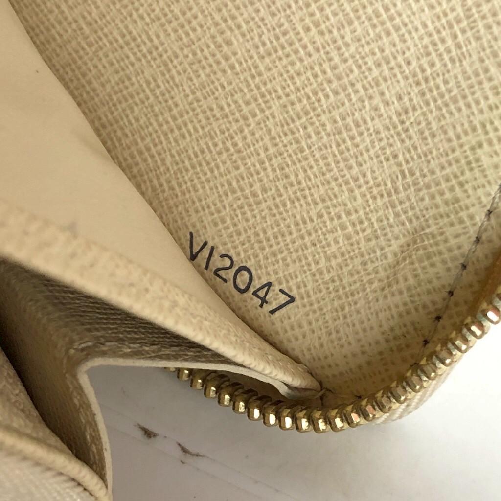 LOUIS VUITTON ルイヴィトン ダミエアズール ジッピーウォレット LOUIS VUITTON ルイヴィトン ダミエアズール ジッピーウォレット