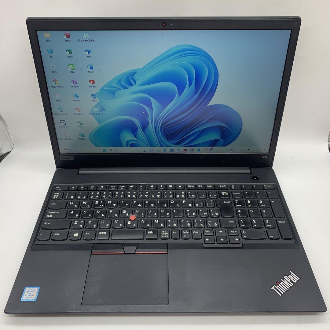 Lenovo ThinkPad E590 | Core i3第8世代\ 128G