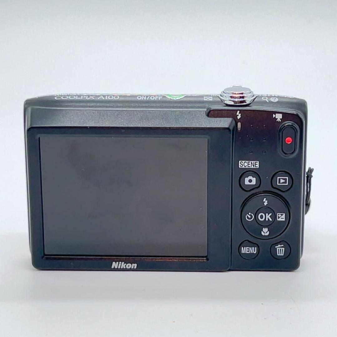 Nikon ニコン COOLPIX A100 レッド デジタル　バッテリー