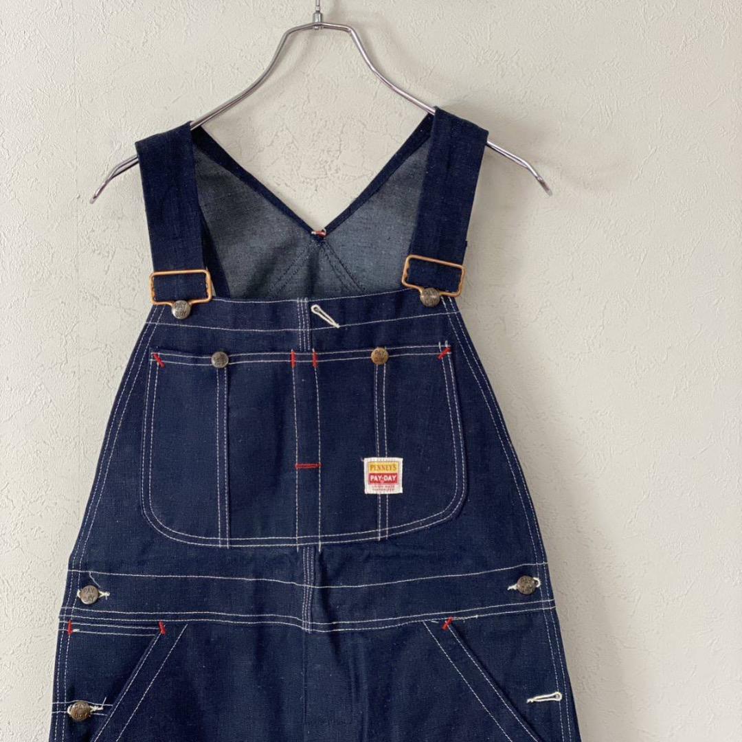 人気ブランドを 50s フラッシャー付き デニム DAY PAY デッドストック パンツ