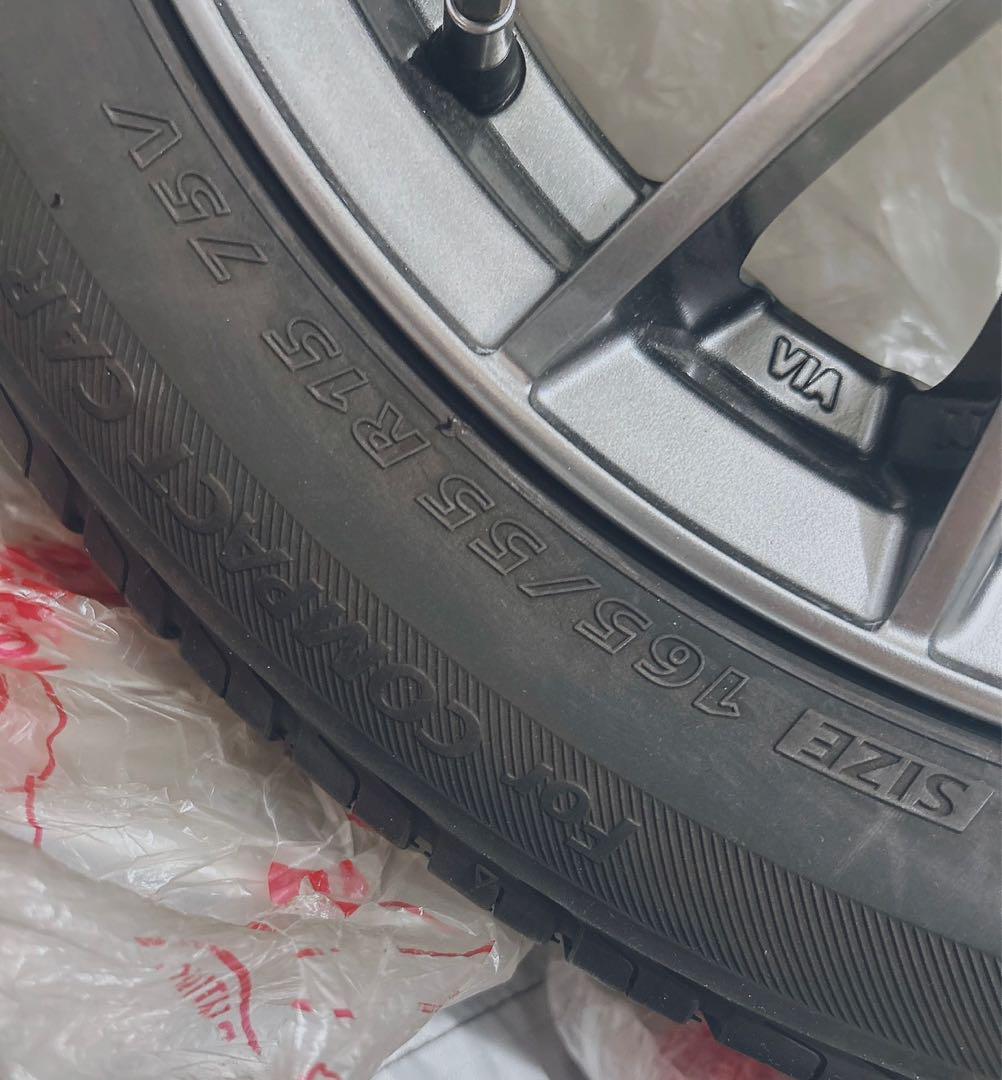 仁徳 【新品】165/55 R15 75V タイヤホイール
