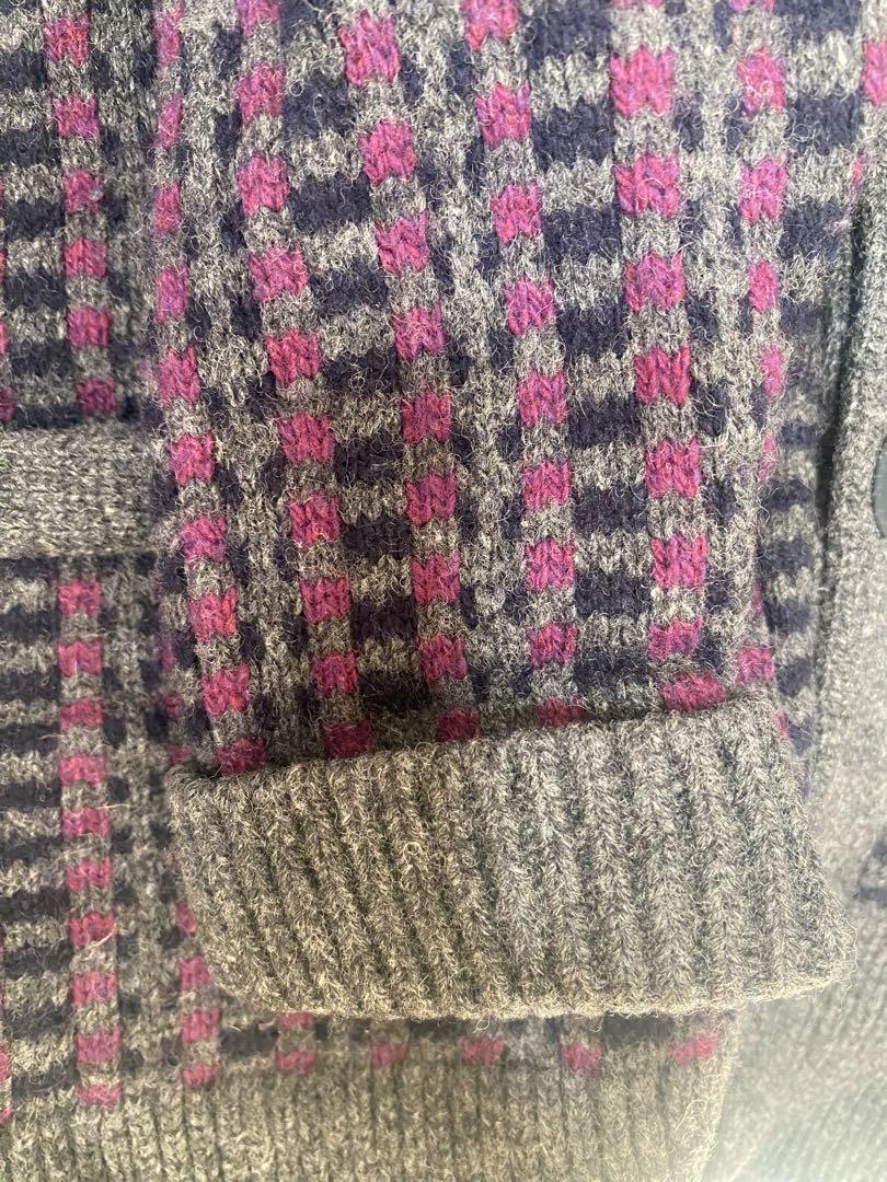 GREAT MARC BY MARC JACOBS チェック柄カーディガン M