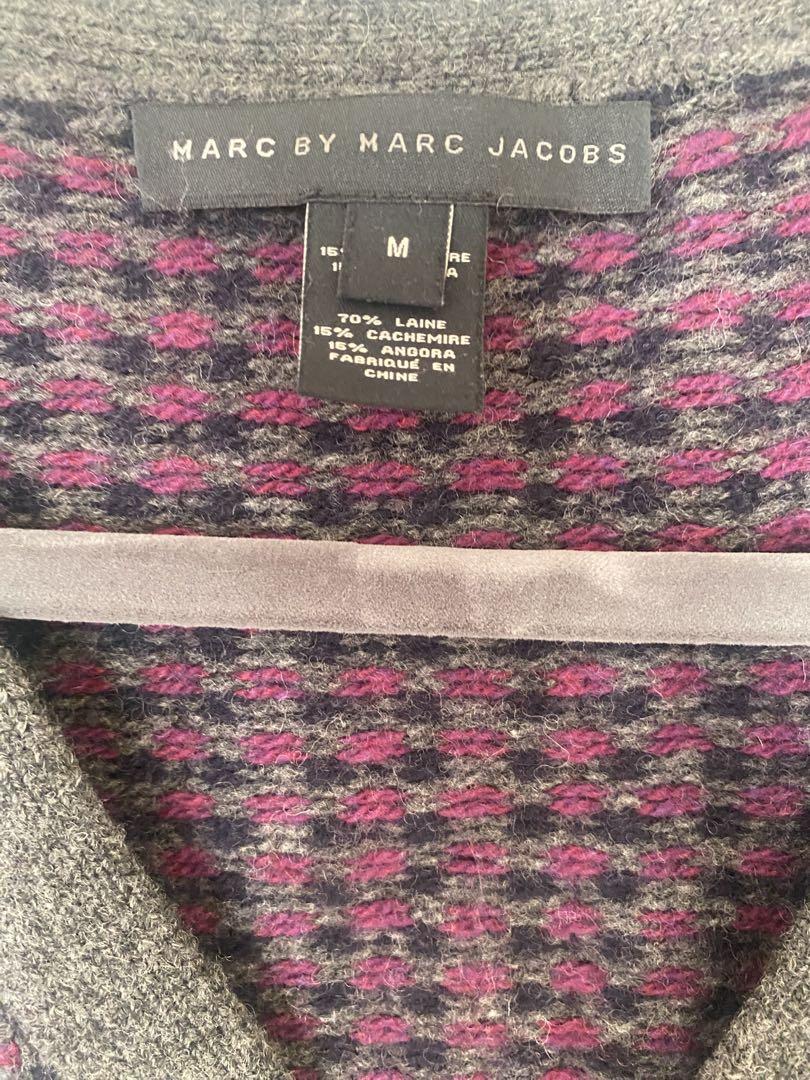 GREAT MARC BY MARC JACOBS チェック柄カーディガン M