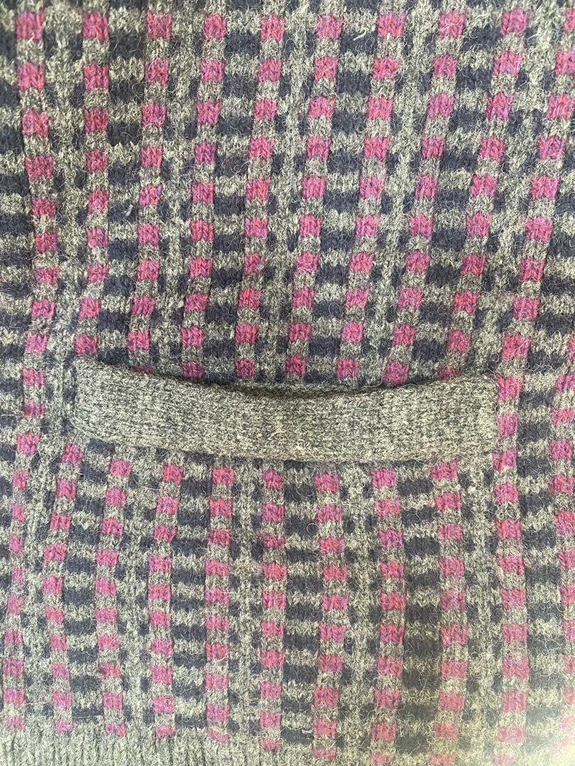 GREAT MARC BY MARC JACOBS チェック柄カーディガン M