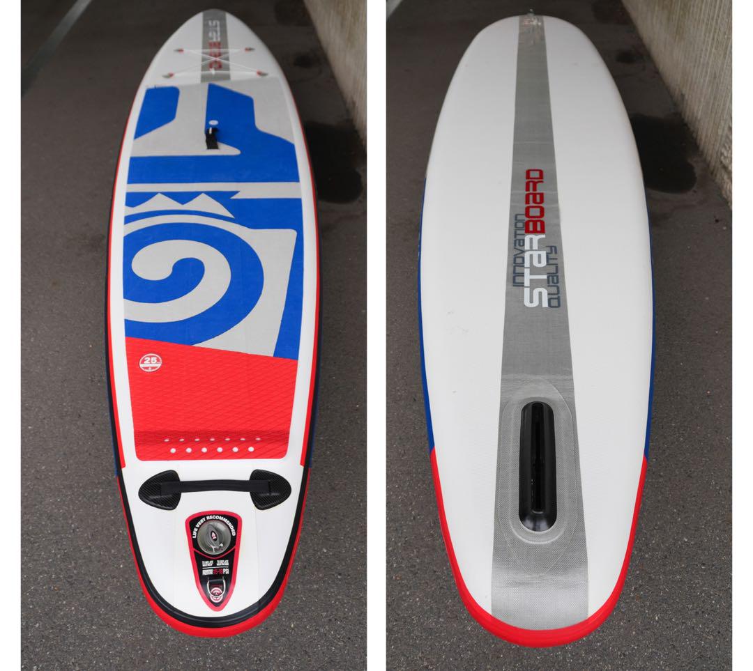 SUP インフレータブル スターボード ZEN iGO 12'0 X 33
