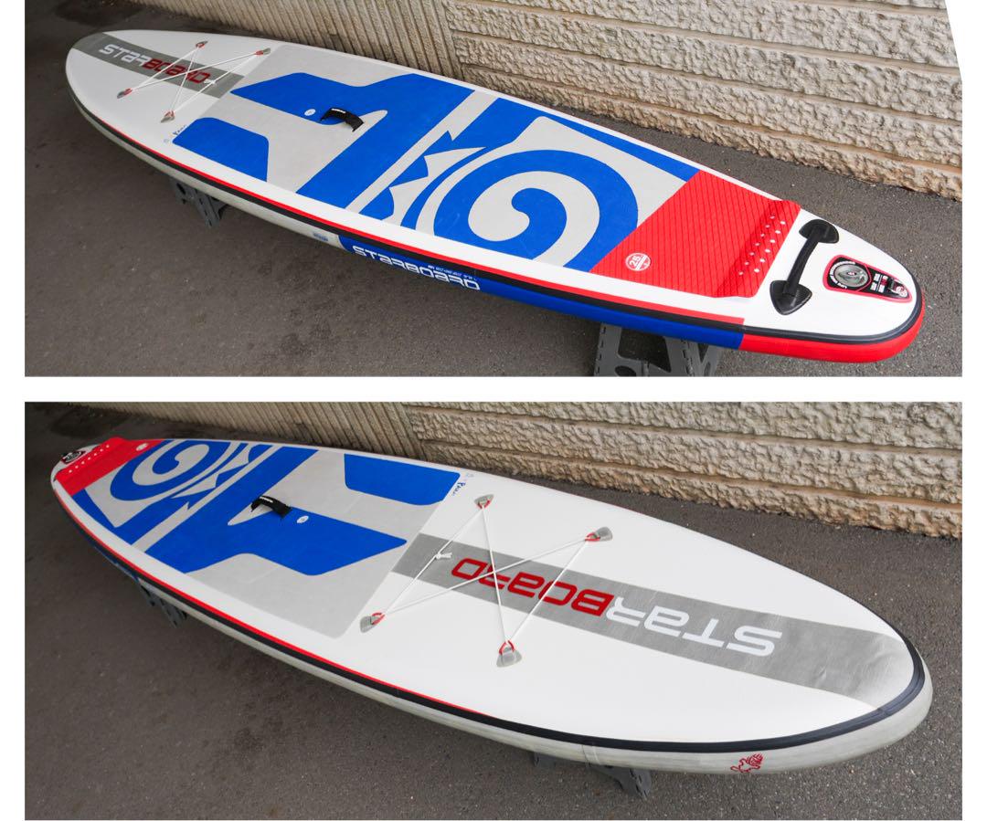 SUP インフレータブル スターボード ZEN iGO 12'0 X 33