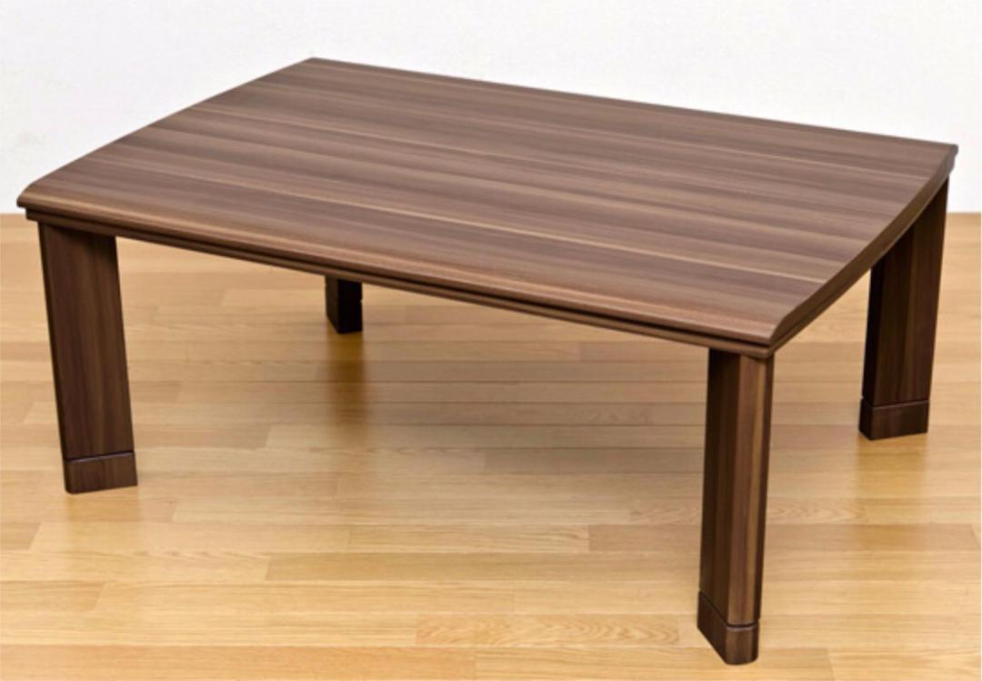 18%OFF】 継脚式 モダンコタツ ウォールナット 105×75 こたつ - www 販売安い T1335☆美品☆アルフレックス☆センターテーブル☆リビング☆コーヒーテーブル センターテーブル