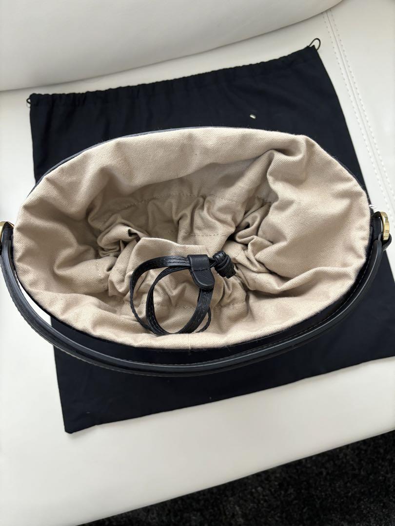 【美品】GIANNICHIARINI バケツバッグ　2WAY