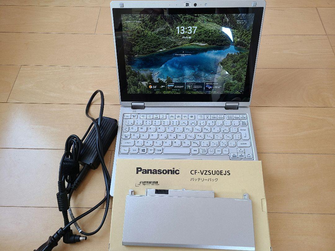 Let's note CF-RZ6/win11/LTE/バッテリー2個