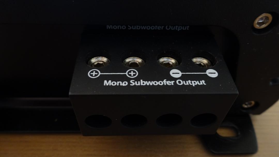 JL AUDIO JX250/1 おまけ付き