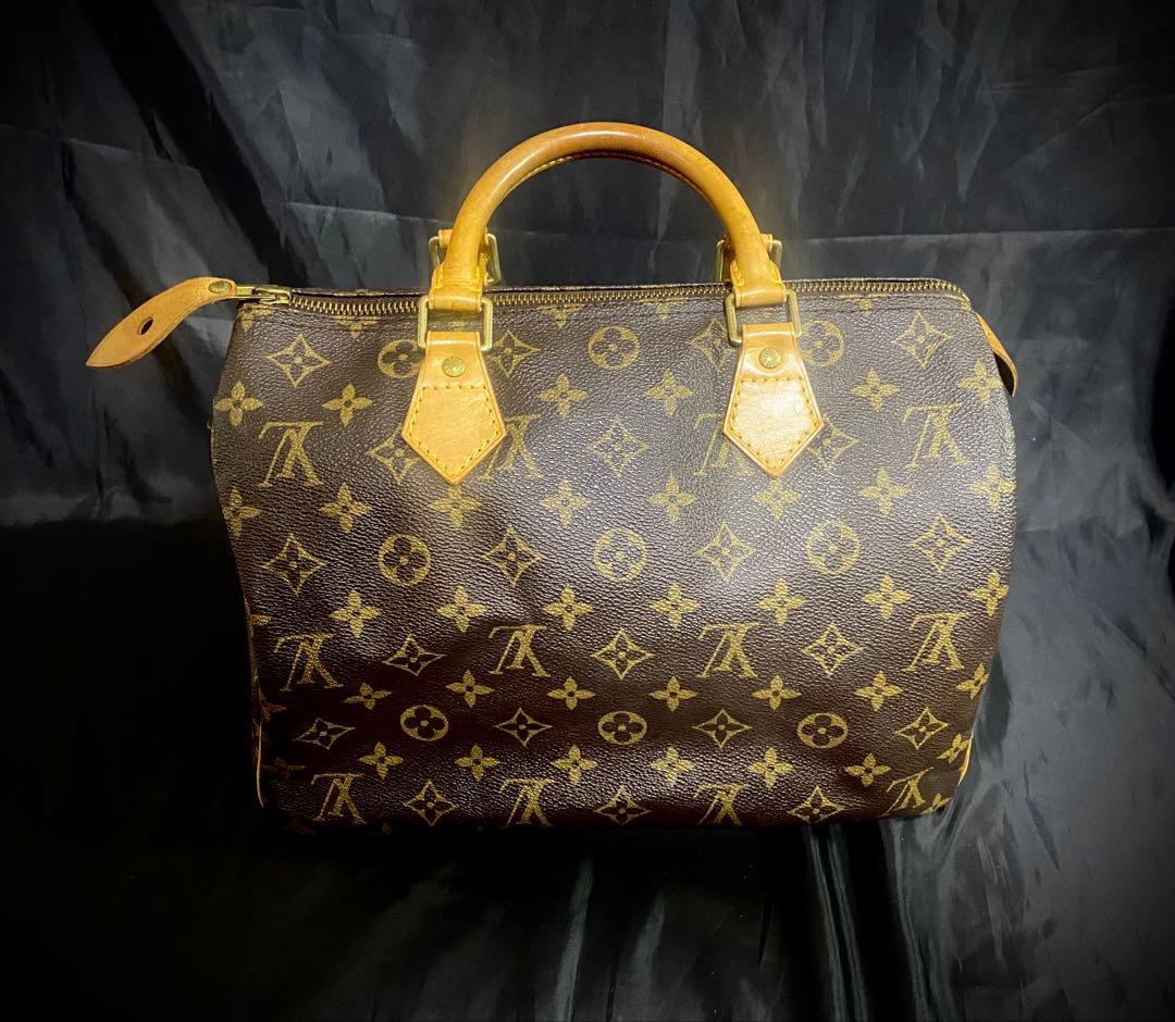 LOUIS VUITTON ミニボストンバッグ パドロックキー有 M41528