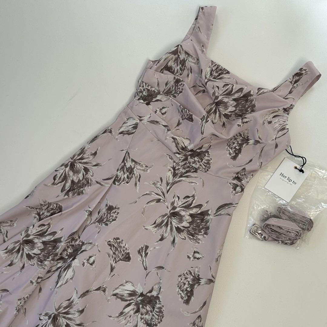 herlipto ハーリップトゥ Dahlia Belted Dress