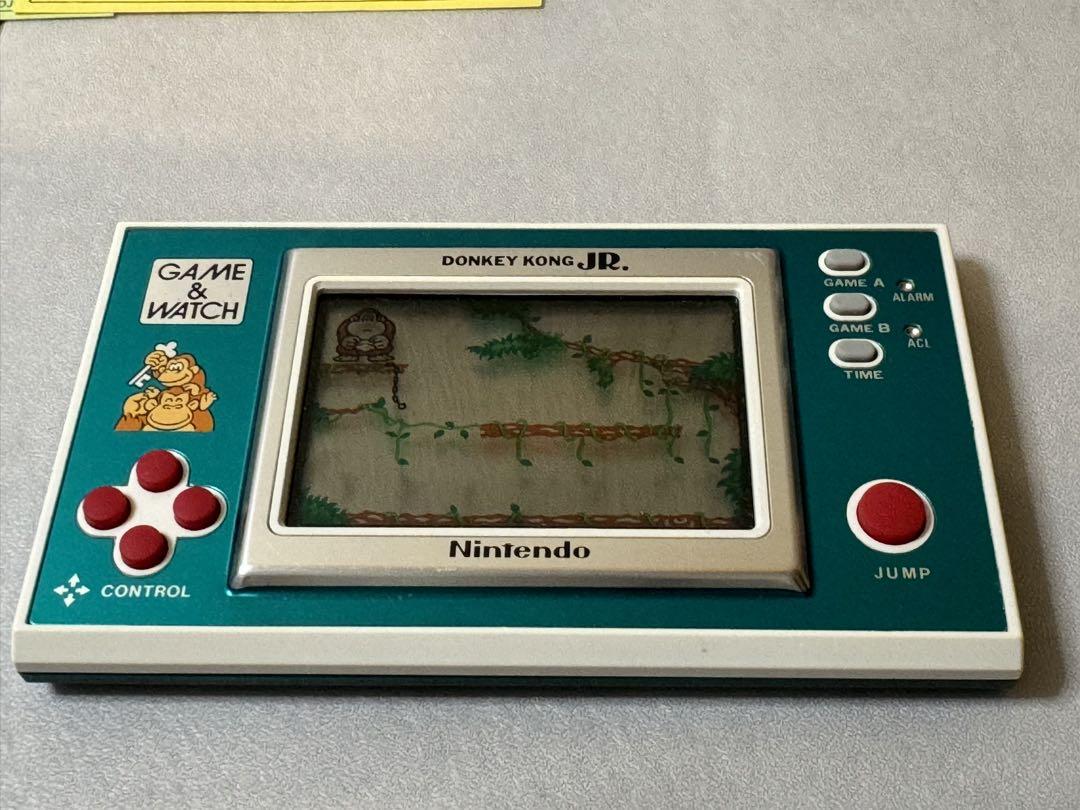 任天堂GAME&WATCH DONKEY KONG JR. Nintendo s-l400.jpg