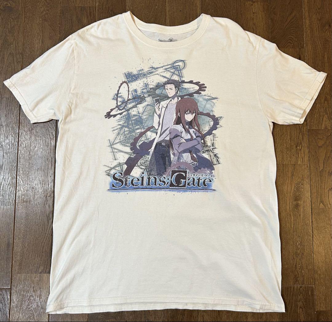 10s Steins;Gate シュタインズ・ゲート Tシャツ L - メルカリ