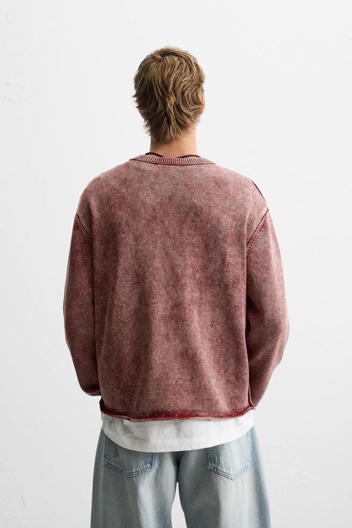 Zara ウォッシュド ニット