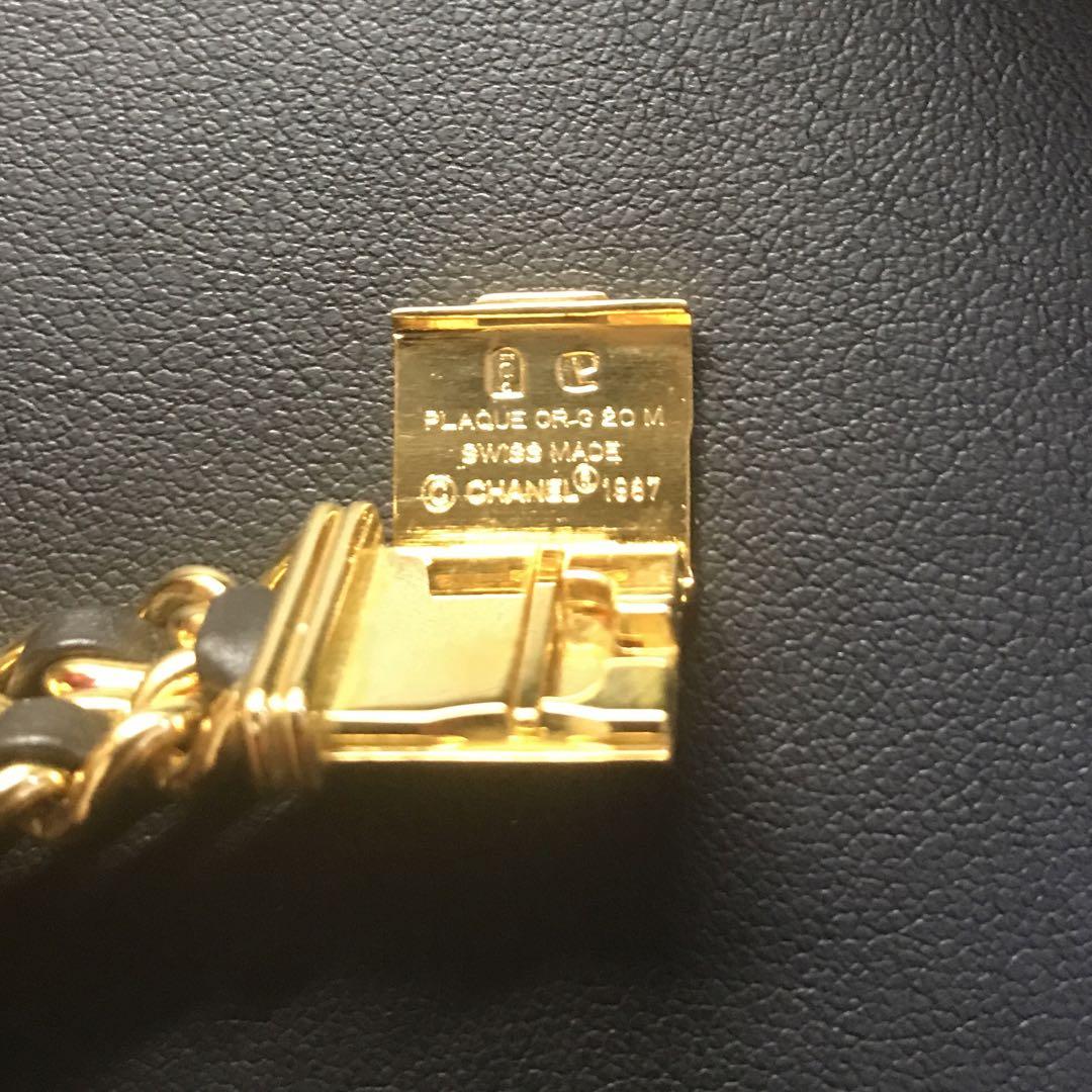 保証書・箱付き希少品】CHANEL プルミエールL スイス製