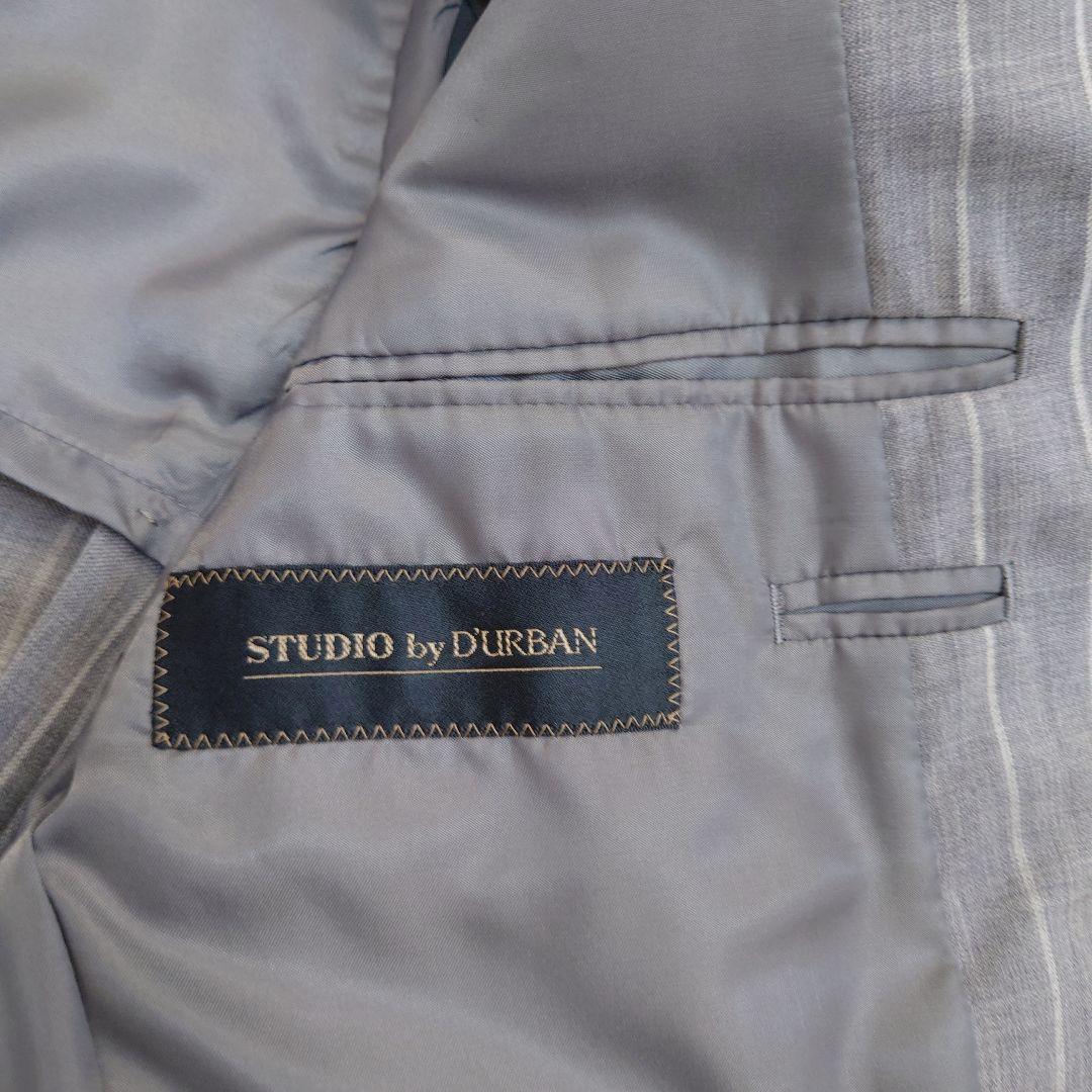 STUDIO by DURBAN 春夏用ウール100%スーツ AB5