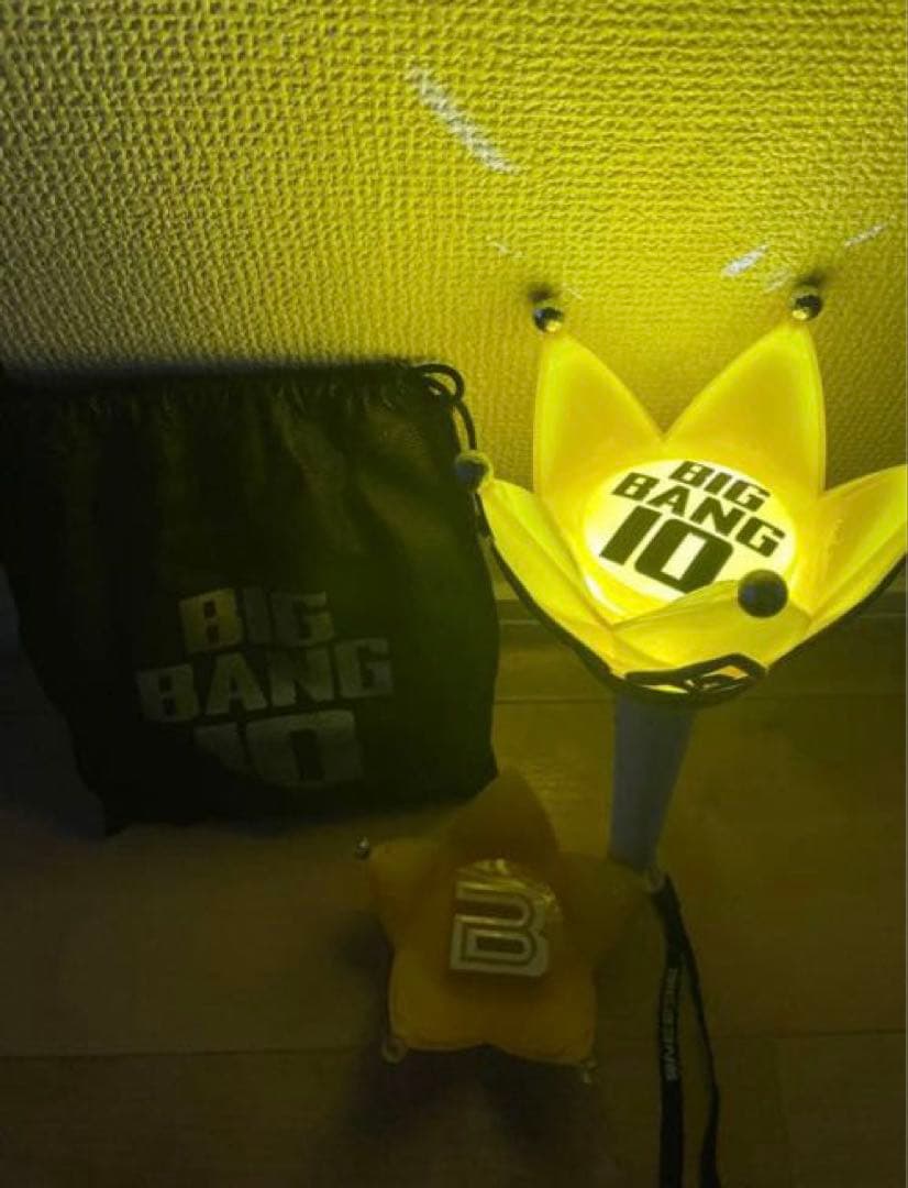 BIGBANG 10周年　限定ペンライト
