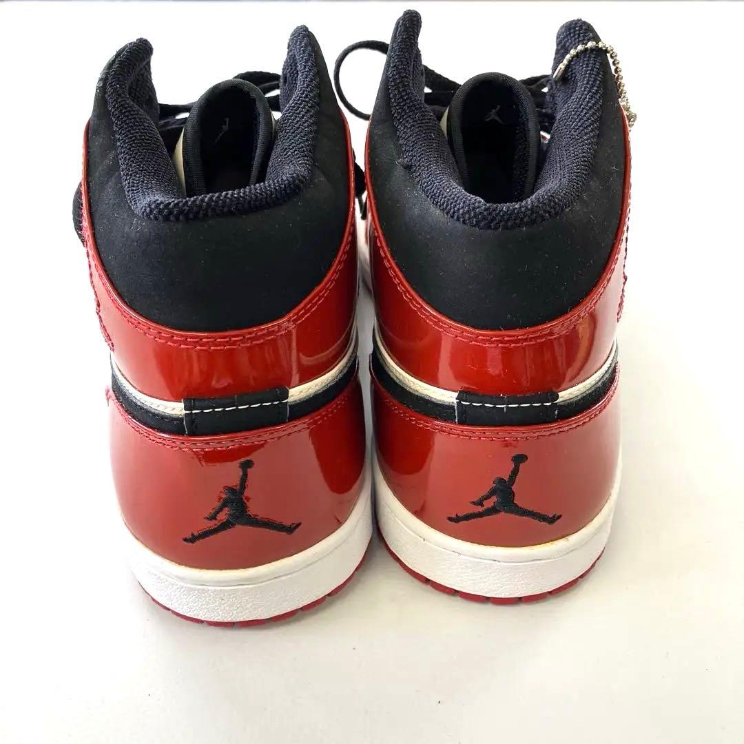 希少 NIKE AIR JORDAN 1 レトロ　シカゴ　パテント　2794
