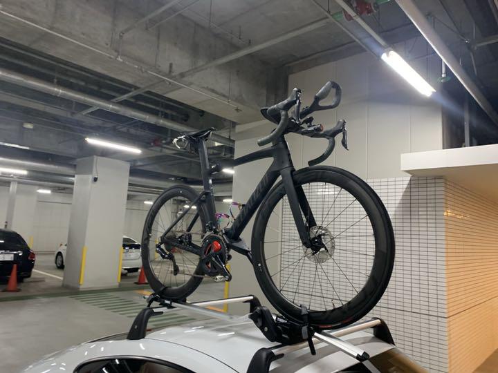 【新品未使用】 Thule ProRide 598 サイクルキャリア THULE th598 Proride / プロライド598 バイク(サイクル)キャリア