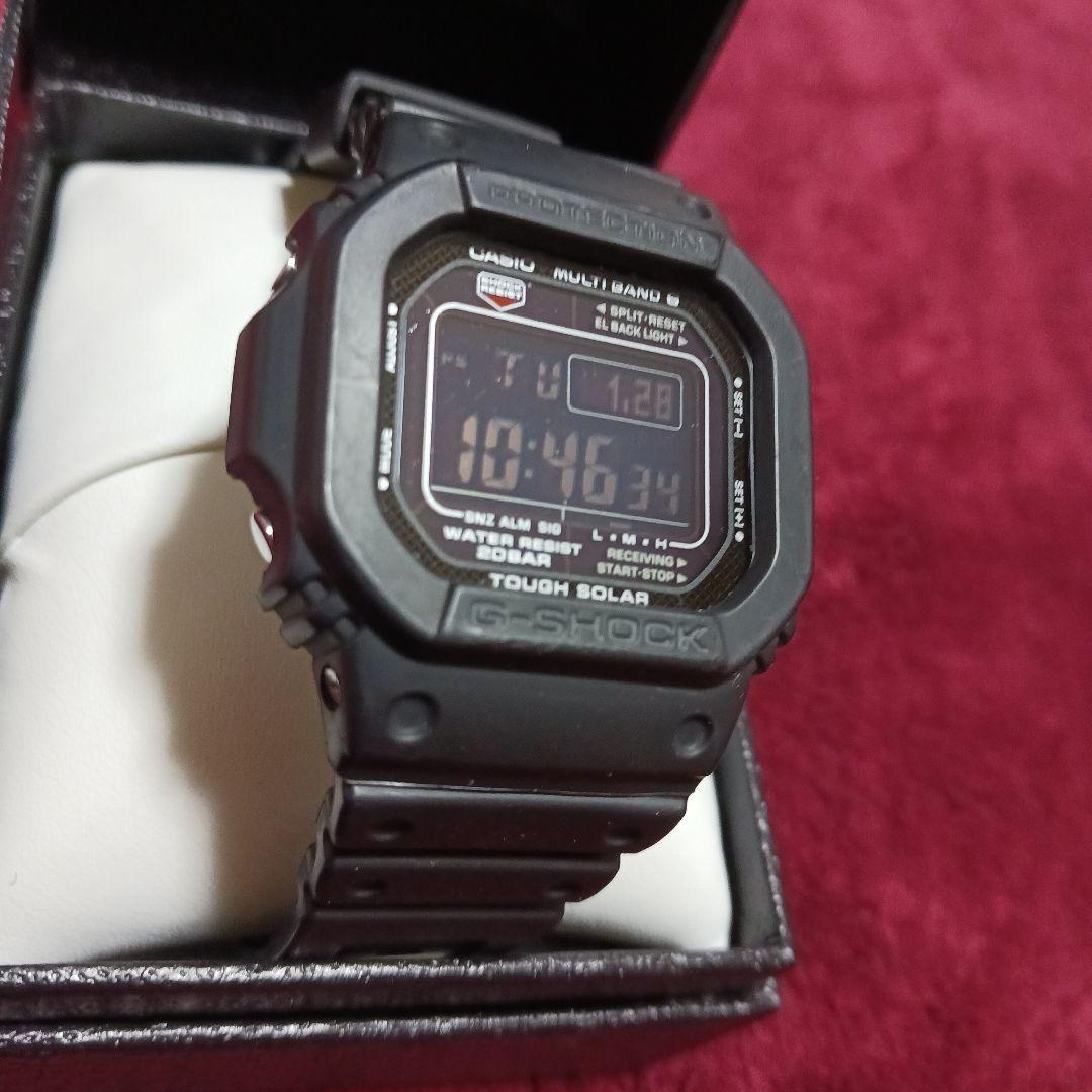 ★★美品★★CACIO G-SHOCK GW-M5610-1BJF電波ソーラー