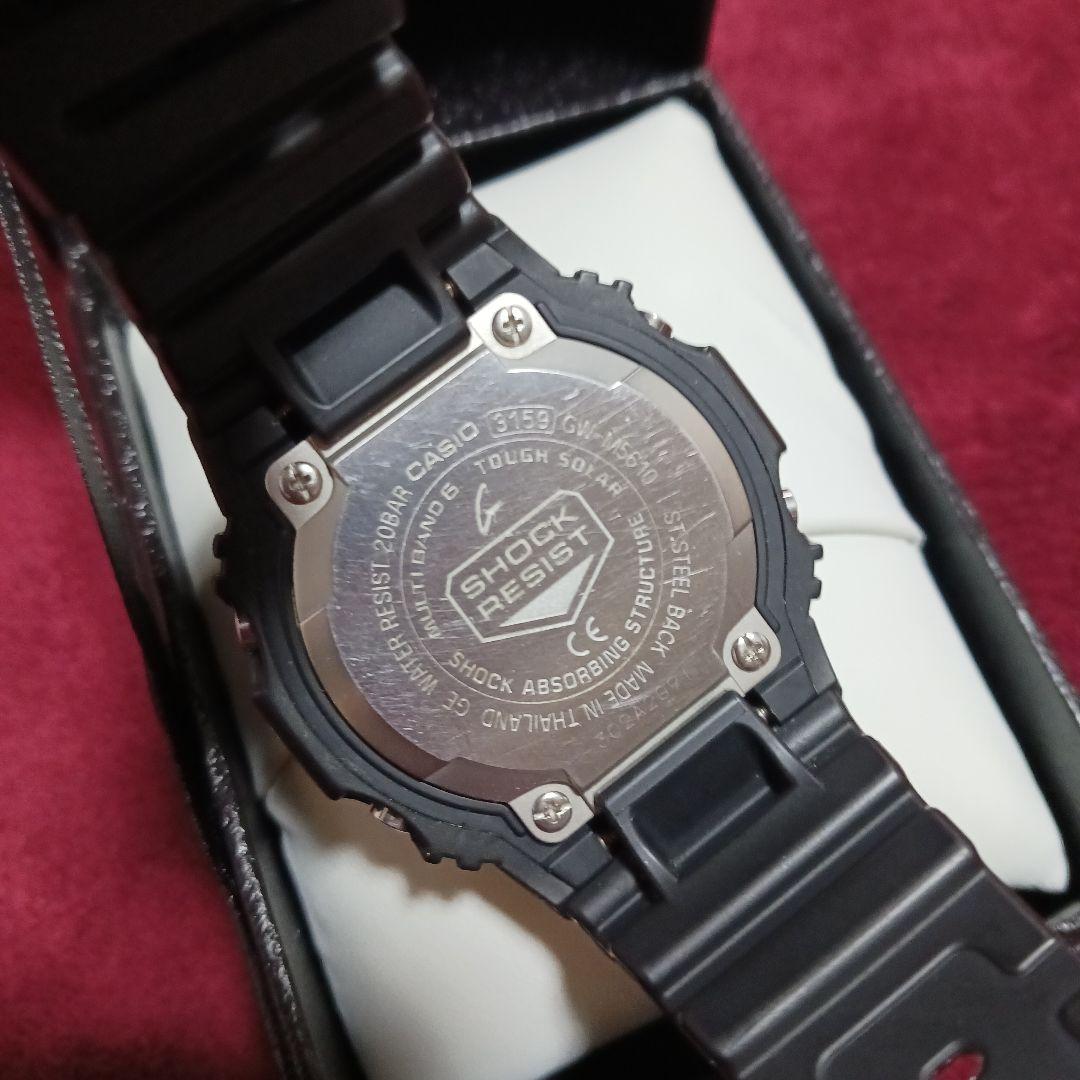 ★★美品★★CACIO G-SHOCK GW-M5610-1BJF電波ソーラー
