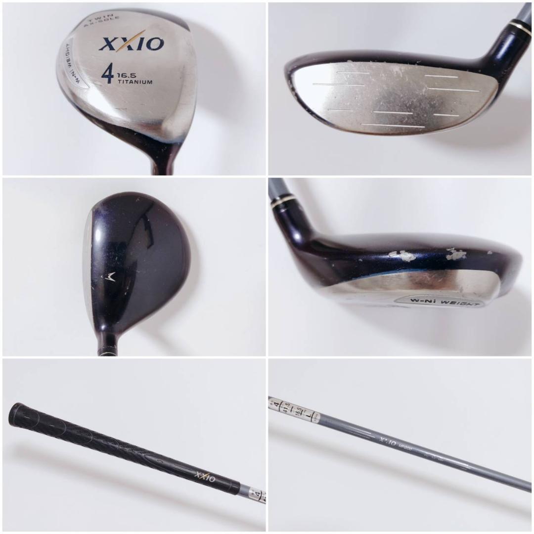 30%割引ホワイト系【未使用品】 レディース右利き初心者用 XXIO 大阪の正規取扱店舗 (580)☆初心者男性用ゴルフクラブセット クラブ