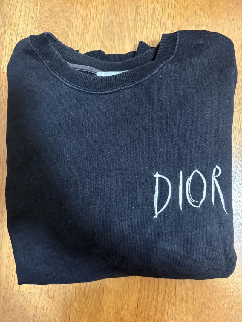 Dior 19AW スウェット　レイモンド ペディボン