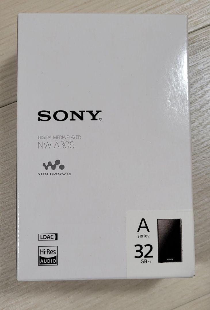 ★新品未開封 SONY WALKMAN NW-A306 B ブラック ★