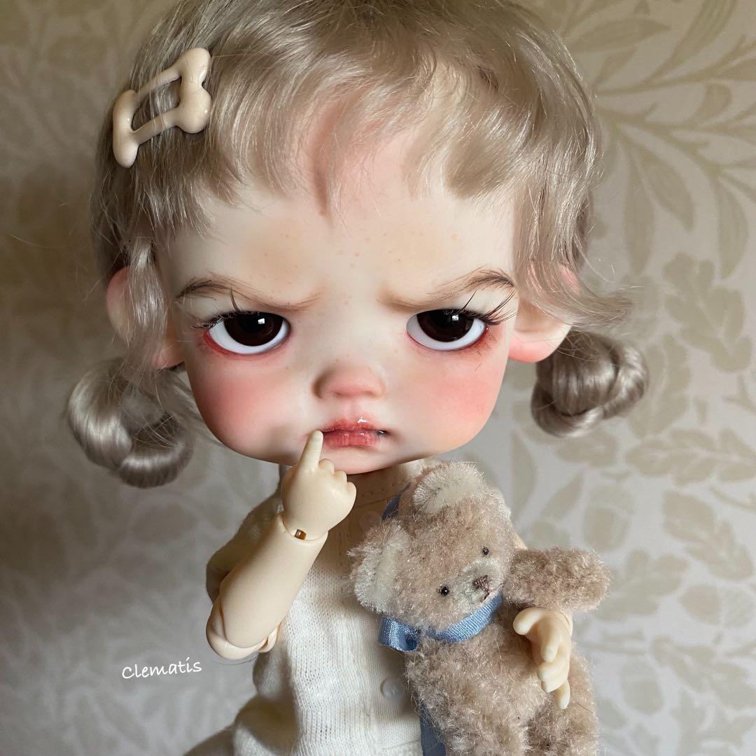 bjdカスタムドール niuniu dayuanbao　球体関節人形　ブライス