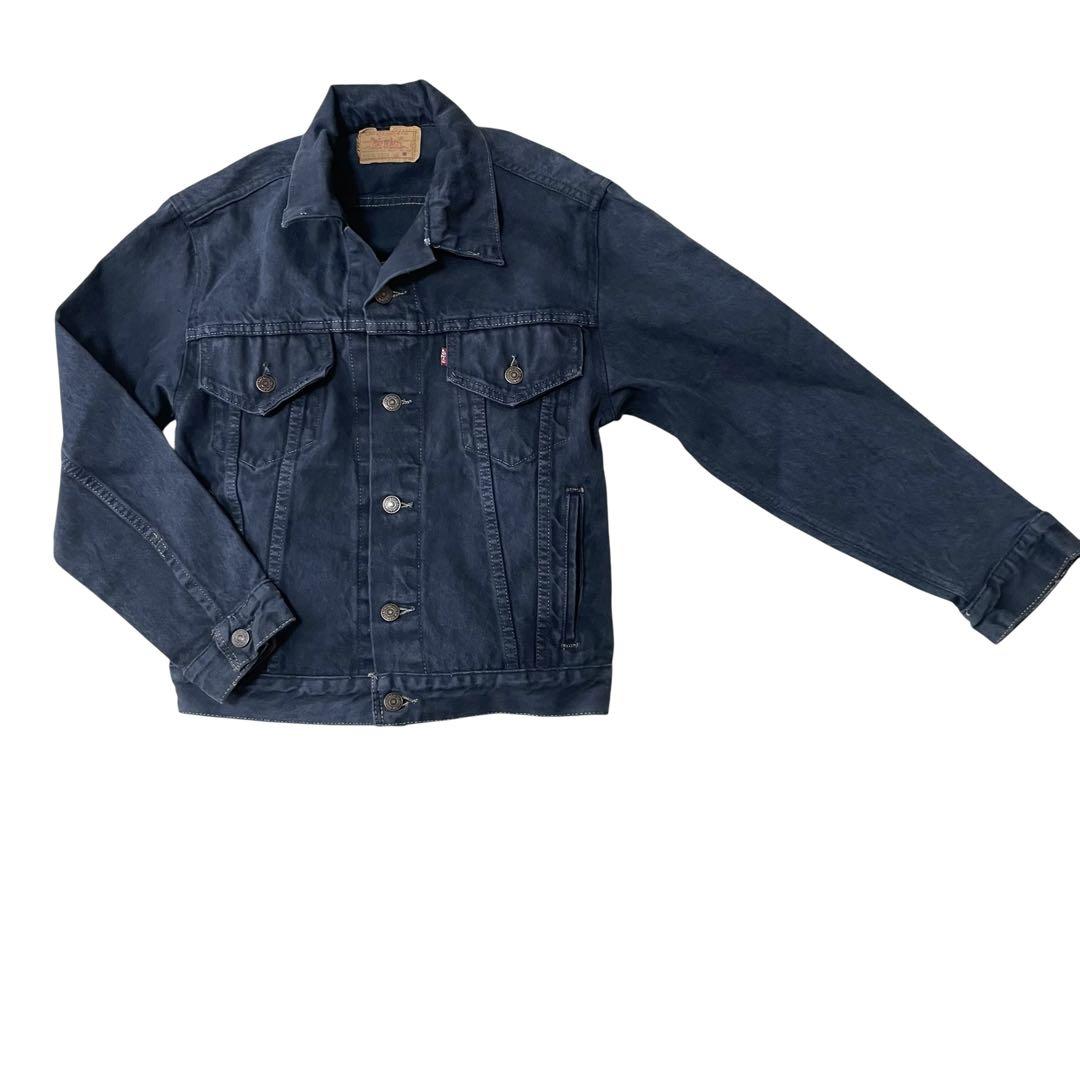 vintage Levis denim jacket trucker jean jacket 71506 0214