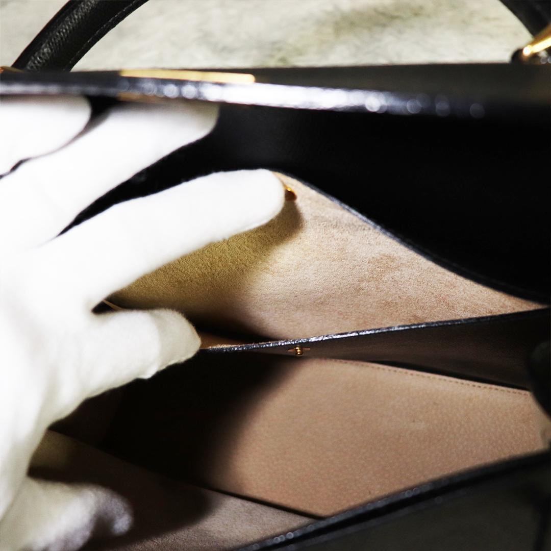 付属品完備✨アルフレッドベレッタ 2wayハンドバッグ サフィアーノレザー 付属品完備✨アルフレッドベレッタ 2wayハンドバッグ サフィアーノレザー