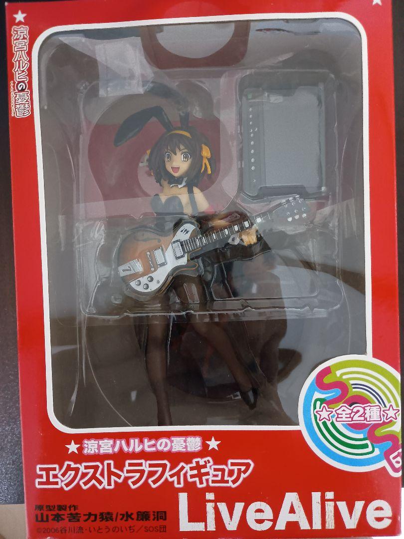 【未開封】涼宮ハルヒエクストラフィギュア LiveAlive