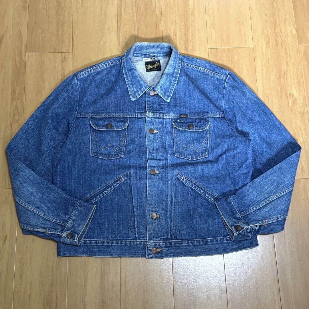 Wrangler 70s USA製 124MJ デニムジャケット ジージャン