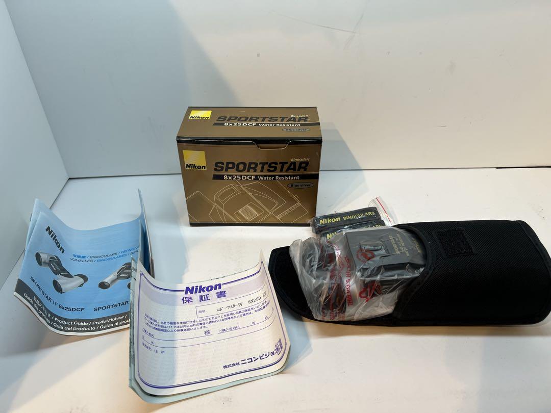 Nikon Sportstar 8x25DCF 双眼鏡
