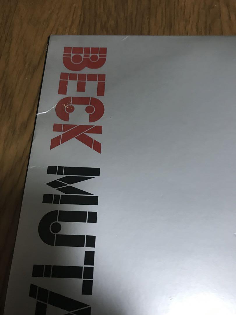 盤 未使用品 BECK MUTATIONS LP レコード 7インチ付き