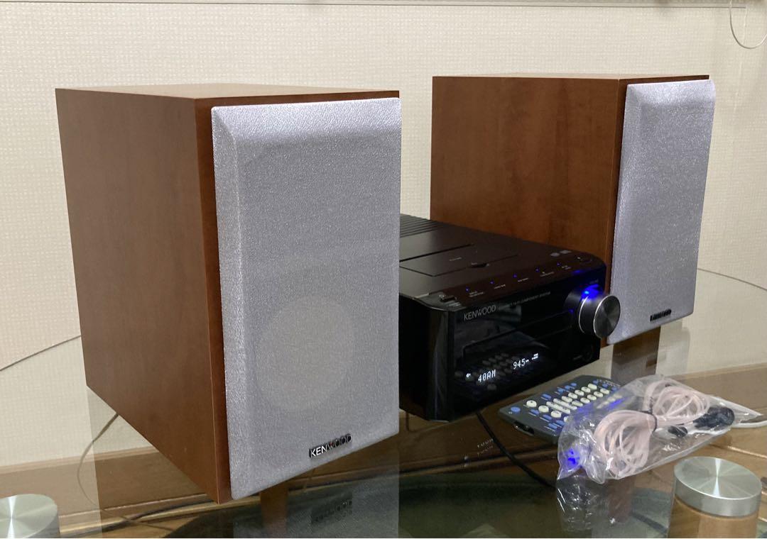 美品】高音質Kシリーズ・ケンウッド K-521・Hi-Fiコンポ - メルカリ
